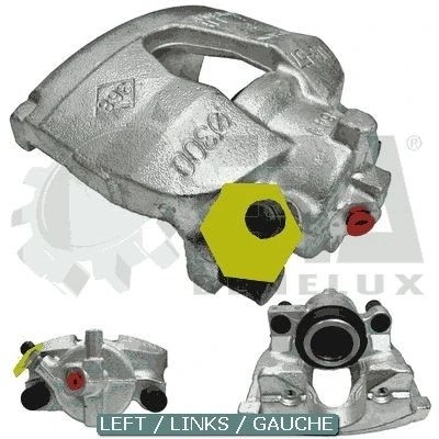 Bilde av ERA Benelux BC63502 Bremsecaliper framaksel venstre RENAULT: LAGUNA 2 Grandtour