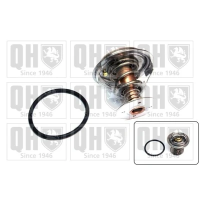 Bilde av QUINTON HAZELL QTH556K Termostat 87 45 med tetning FORD: MONDEO 1 Kombi, 3, 3 Kombi