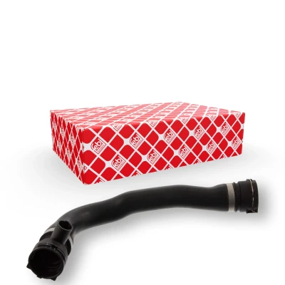 Bilde av FEBI BILSTEIN 45842 Radiatorslange høyre EPDM (etyl propylen dien gummi), plast med hurtigkoplinger BMW: 5 Sedan, Touring, 6 Cabrio