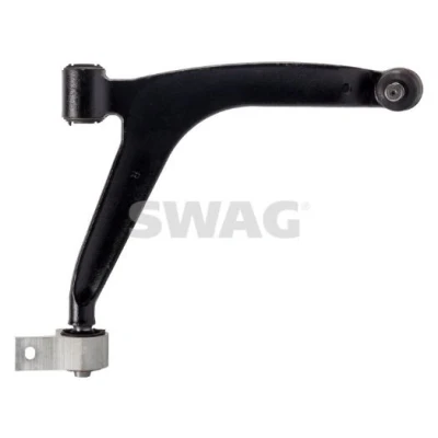 Bilde av SWAG 62 73 0033 Bærebru med holder støtte / styreledd, lager framaksel høyre, nede Casterstag Stålstøpegods PEUGEOT: Partner I Van