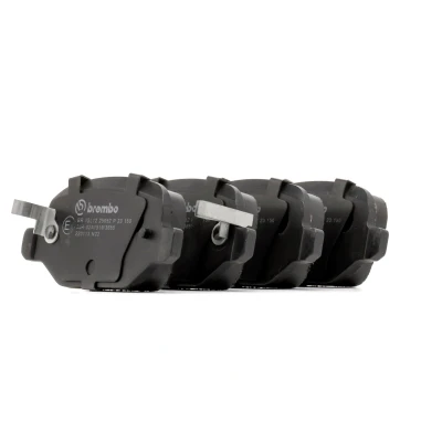 Bilde av BREMBO P 23 150 Bremseklosser med akustisk slitasjevarsel uten tilbehør FIAT: 500L