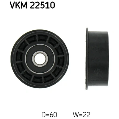 Bilde av Styrerulle, registerreim SKF VKM 22510