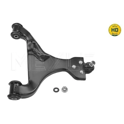 Bilde av MEYLE 016 050 0061/HD Bærebru Quality med støtte / styreledd, gummifeste nede, framaksel høyre Casterstag stålplate MERCEDES BENZ: Vito Minibuss
