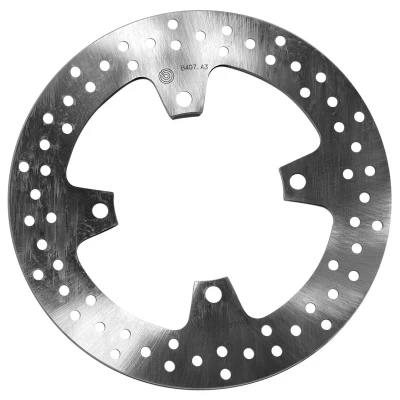 Bilde av BREMBO Bremseskive bak 250mm 5mm 4 hullet 68B407A3 Bremseskiver, Skivebremser