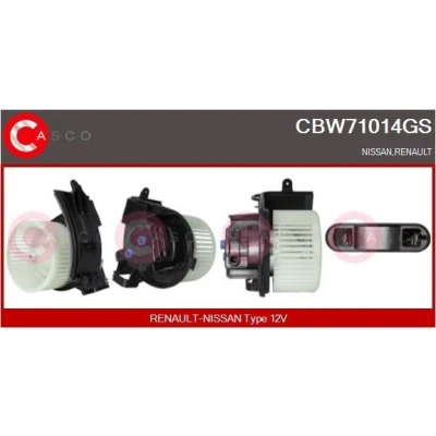 Bilde av CASCO CST10185AS Starter 12V 2,30kW 9 CPS0074 M10 82mm MERCEDES BENZ: W123 Sedan, G Klasse SUV