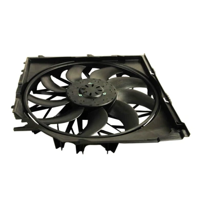 Bilde av MAXGEAR AC230116 Kjølevifte 488 12 400 med kjølerøufteramme (kant), børsteløs motor styring BMW: X3
