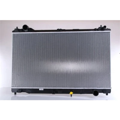 Bilde av NISSENS 606547 Radiator Aluminium 400 722 27 Kjøleribber loddet