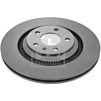Bilde av FEBI BILSTEIN 43909 Bremseskiver bakaksel 330 22 5 112 innvendig ventilert belagt AUDI: A6 C6 Avant, Sedan