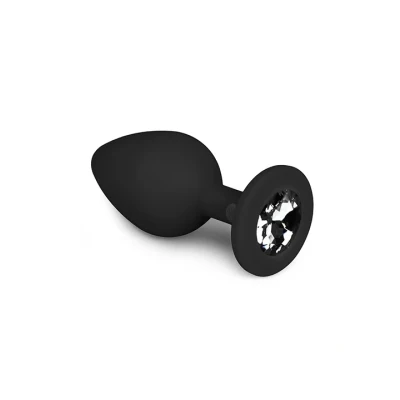 Bilde av EasyToys Diamant Analplugg Medium Sort