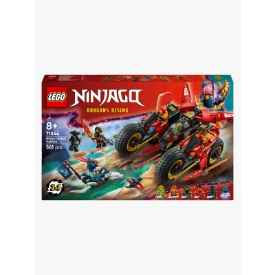 Bilde av LEGO Ninjago 71844 Ninjaenes stridskjøretøy Byggesett Plast