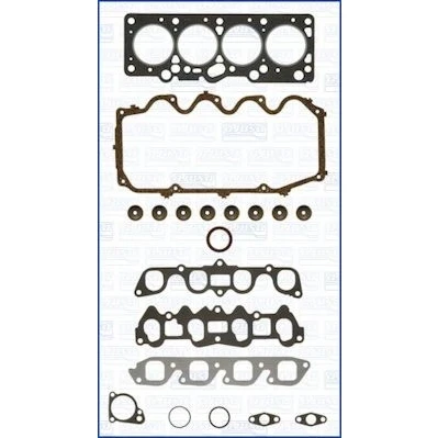 Bilde av AJUSA FIBERMAX 52033500 Tetningssett, sylindertopp med sylinderhodepakning, ventilstangtetning FORD: FIESTA 2