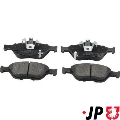 Bilde av JP GROUP 4863603810 Bremseklosser framaksel med akustisk slitasjevarsel TOYOTA: Yaris II Hatchback, III Hatchback