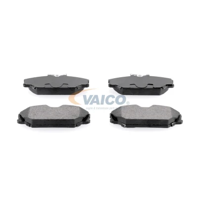 Bilde av VAICO V46 0149 Bremseklosser Q+, original equipment manufacturer quality framaksel ekskl. slitasjevarselkontakt med bremsecaliperskruer