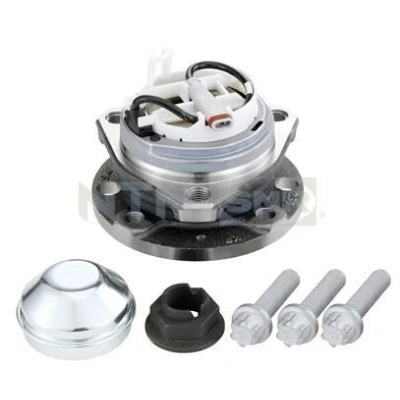 Bilde av SNR R153.47 Hjullagersett med integrert magnetisk senorring 119 OPEL: Astra H Caravan, Hatchback, GTC