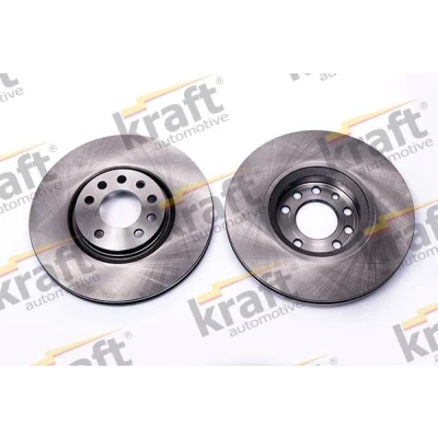 Bilde av KRAFT 6041750 Bremseskiver 308, 308,0 24,9 5 ventilert OPEL: Zafira B, Astra H Caravan, Meriva A, SAAB: 9 Stasjonsvogn, Sedan