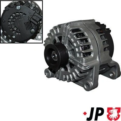 Bilde av JP GROUP 1490102800 Dynamo 14V 180A BMW: 5 Touring, Sedan, X3
