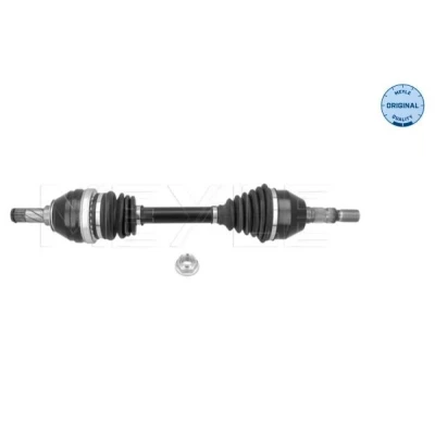 Bilde av MEYLE 614 498 0083 Drivaksel framaksel venstre 586 28 OPEL: Zafira B