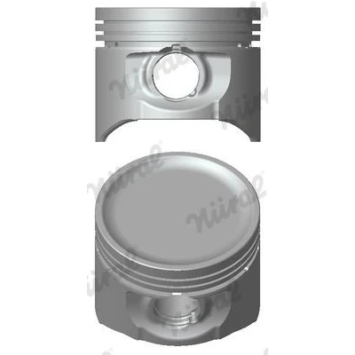 Bilde av NÜRAL 87 154400 00 Motorstempel 75