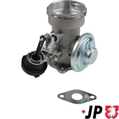Bilde av JP GROUP 1119902900 EGR Ventil pneumatisk med tetning VOLKSWAGEN: Transporter 5, Multivan 5 (7HM, Bus, AUDI: A6 C5 Avant, A4 B6 Avant
