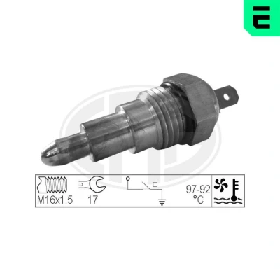Bilde av Temperaturbryter, radiator ventilator, mazda, B303 18840, E301 18840 A, F8B8 A