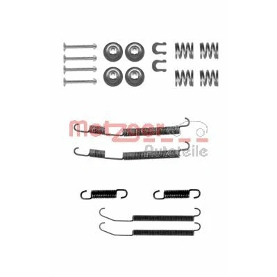 Bilde av METZGER 105 0760 Tilbehørsett, bremsesko MITSUBISHI: Lancer Stasjonsvogn, Carisma Sedan, SUBARU: Impreza I Forester II,