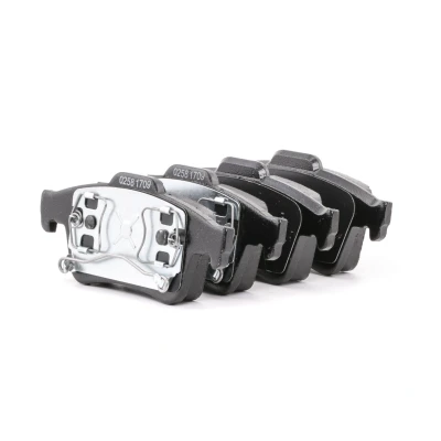 Bilde av VALEO 301472 Bremseklosser FIRST bakaksel ekskl. slitasjevarselkontakt med antihyle blikk RENAULT: ESPACE 4, MEGANE 2, LAGUNA 2 Grandtour