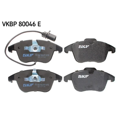 Bilde av SKF VKBP 80046 E Bremseklosser inkl. slitasjevarselkontakt AUDI: A4 B8 Avant, Allroad, A5 Coupé