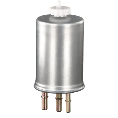 Bilde av FEBI BILSTEIN 33464 Drivstoffilter ledningsfilter, med tappeplugg for vann FORD: Transit Connect Mk1 Van, MONDEO 3 Kombi, 3, HYUNDAI: Terracan