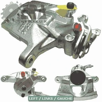 Bilde av ERA Benelux BC52981 Bremsecaliper høyre bakaksel FORD: MONDEO 3 Kombi