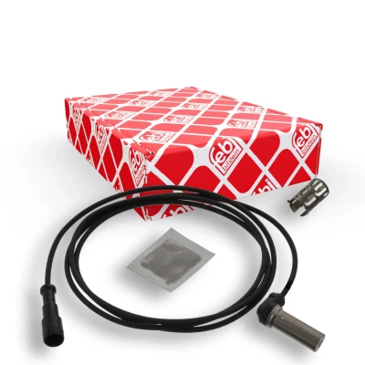 Bilde av FEBI BILSTEIN 45780 ABS Sensor framaksel venstre, høyre med hylse, fett 1130 1920 1960 MERCEDES BENZ: ATEGO 2, DAF: LF 45