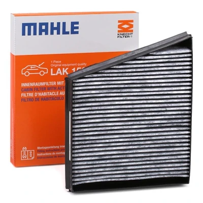 Bilde av MAHLE ORIGINAL LAK 156 Kupéfilter Karbonfilter 308,0 254 34,0 MERCEDES BENZ: E Klasse T modell, Sedan, CLS Coupé