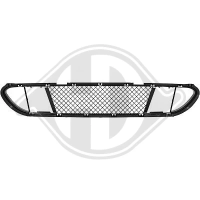 Bilde av DIEDERICHS ZUB00315 Ventilasjonsgitter foran, senter BMW: 5 Sedan
