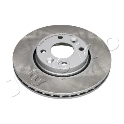 Bilde av JAPKO 60013C Bremseskiver framaksel 259,6 22 4 61 ventilert spraylakkert RENAULT: CLIO 3, MEGANE 2 Kombi, 2, NISSAN: Note I, MICRA 5