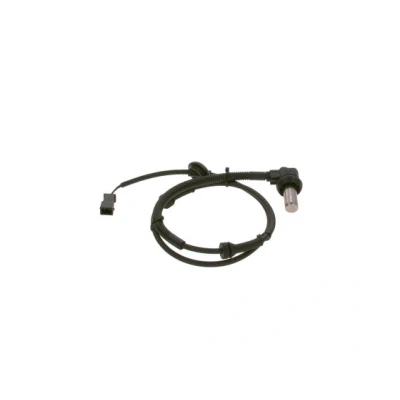 Bilde av BOSCH 0 986 594 014 ABS sensor med kabel passiv 1100 AUDI: A4 B5 Avant, A6 C5 Sedan, VOLKSWAGEN: Passat Stasjonsvogn