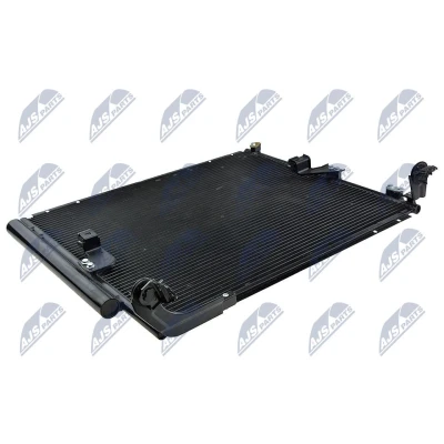 Bilde av NTY CCS TY 037 Kondensator med tørker Aluminium TOYOTA: Land Cruiser Prado 150