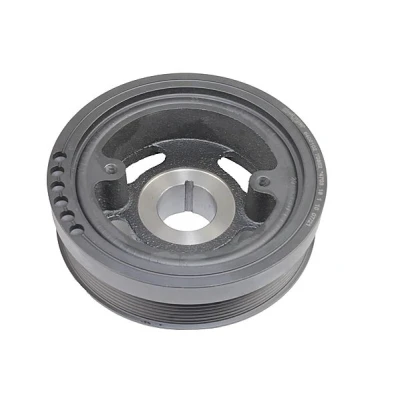 Bilde av METZGER 6400102 Remskive Veivaksel 154,5 6 TOYOTA: Land Cruiser Prado 120