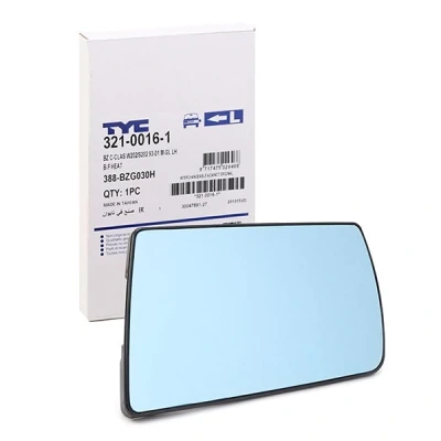 Bilde av TYC 321 0018 1 Speilglass venstre MERCEDES BENZ: E Klasse T modell, C Sedan, modell