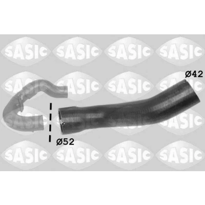 Bilde av SASIC 3356080 Ladeluftslange FIAT: Doblo II Varebil / Stasjonsvogn