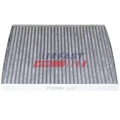Bilde av FAST FT37324 Kupéfilter Karbonfilter 205 177 18 FIAT: 500 Hatchback, ABARTH: / 595 695 FORD: KA Hatchback