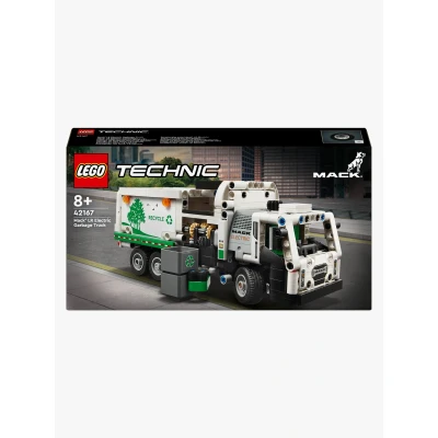 Bilde av LEGO Technic 42167 Mack LR Electric søppelbil Byggesett
