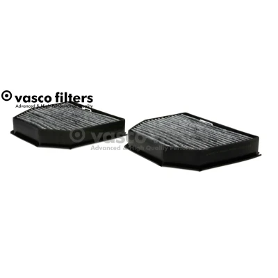 Bilde av DAVID VASCO X772 Kupéfilter Karbonfilter 200mm 212mm 40mm MERCEDES BENZ: G Klasse SUV, SL Cabrio
