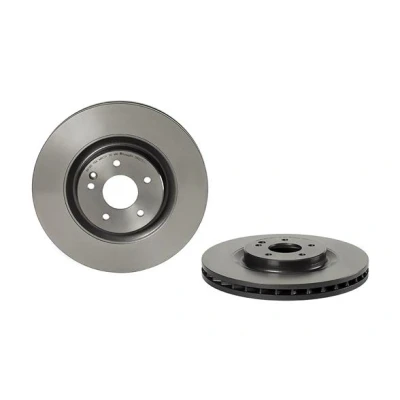 Bilde av BREMBO 09.D231.11 Bremseskiver 334 32 5 innvendig ventilert belagt høy karbon med skruer MERCEDES BENZ: SL Cabrio