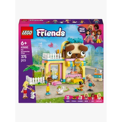Bilde av LEGO Friends 42650 Dyrebutikk Byggesett Plast