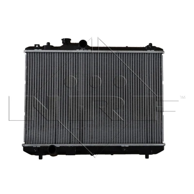 Bilde av NRF 53582 Radiator Aluminium 555 375 16 med påbyggingsdeler Kjøleribber loddet