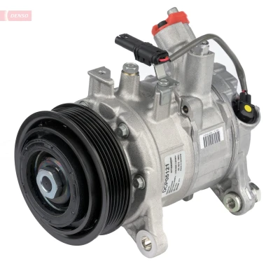 Bilde av DENSO DCP05121 Kompressor 6SEU14A PAG 46 YF R 134a, 1234yf