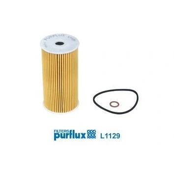 Bilde av PURFLUX L1129 Oljefilter Filterinnsats JEEP: Cherokee III, LANCIA: Voyager