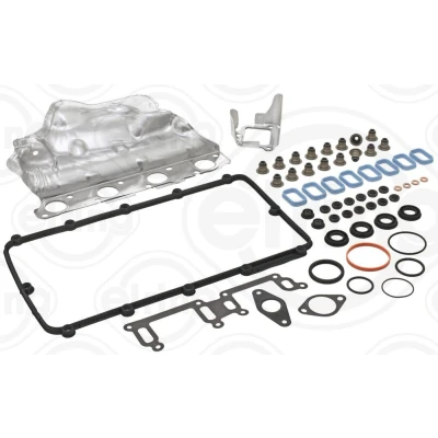 Bilde av ELRING 573.350 Tetningssett, sylindertopp uten sylinderhodetetning, med ventilstangtetning FORD: Transit Mk6 Flatvogn lastebil/Chassis