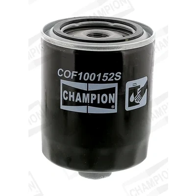 Bilde av CHAMPION COF100152S Oljefilter 3/4&quot; 16 UNF Påskruingsfilter VOLKSWAGEN: Transporter 4 Bus, 4, California Westfalia T4 Minibuss