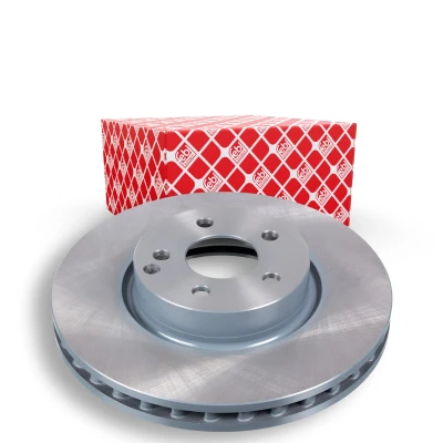 Bilde av FEBI BILSTEIN 30551 Bremseskiver framaksel 322 32 5 112 innvendig ventilert belagt MERCEDES BENZ: E Klasse T modell, C Sedan