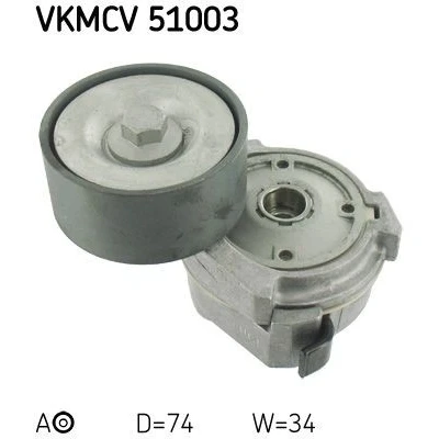 Bilde av SKF VKMCV 51003 Strammerull